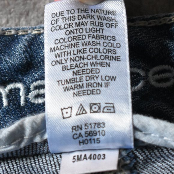 EUC Maurices Blue Jeans Sz 7/8 - Picture 12 of 16